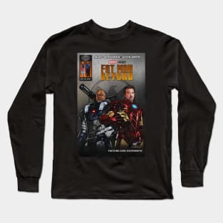 Fat Man Beyond - Iron Kev & Marc Machine Long Sleeve T-Shirt